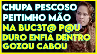 NÚBIA ÓLIIVER UMA MULHER ME PEGOU NO BANHEIRO E LASCOU UM BEIJO #CORTES #PODCAST