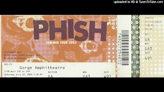 Phish - "Stash" (Gorge, 7/12/03)