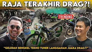 GELEDAH TEKNO TUNER‼️ KO HANS PERNAH DILINDES KOPAJA SAMPE HAMPIR LEWAT⁉️