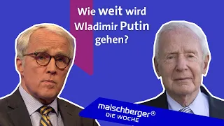 Sondersendung Ukraine-Krieg: Klaus von Dohnanyi und Rüdiger von Fritsch | „maischberger. die woche“