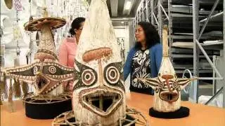 Sacred Masks - Tales from Te Papa episode 74