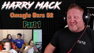 Harry Mack Omegle Bars 52 | REACTION (Part One)