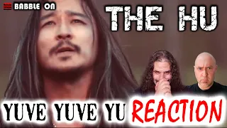 THE HU - YUVE YUVE YU Music Video Reaction (Mongolian Folk Metal) #theHU #yuveyuveyu #mongolian 🔥🔥🔥