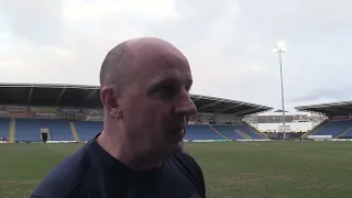 Post-match interview: Southend United (h)