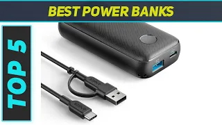 Top 5 Best Power Banks 2024