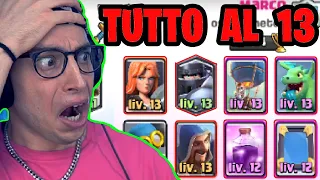 SE BATTO QUESTO FULL 13 SHOPPO 14.000 GEMME su CLASH ROYALE *assurdo*