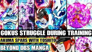 Beyond Dragon Ball Super Ultra Instinct Goku Struggling In Battle! Top 5 Strongest Warriors Spar