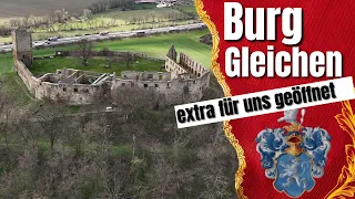 Nur für UNS zugänglich gemacht - Burg Gleichen