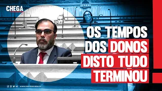 Os Tempos dos Donos Disto Tudo Terminou.