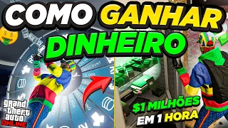 MELHOR ROTINA de FARM SOLO para GANHAR DINHEIRO RÁPIDO no GTA 5 ONLINE