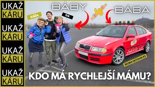 4K | BÁBY POSLEDNÍ JÍZDA…