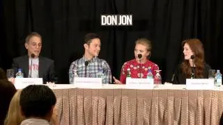 Don Jon Press Conference #4 (Joseph Gordon-Levitt, Tony Danza, Scarlett Johansson)