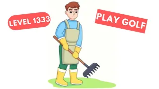 DOP 2 Level 1333 Walkthrough - "Play golf" #shorts