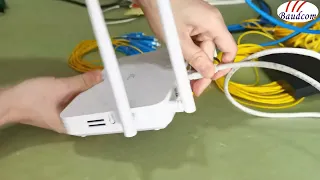 4GE+1POTS+wifi6 GPON ONT, can work with huawei GPON OLT