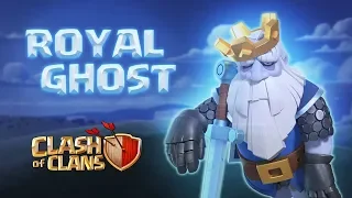 His Haunted Highness! Royal Ghost Gameplay | Clash of Clans Clash-O-Ween 2019