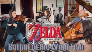 Ballad of the Wind Fish (Zelda: Link's Awakening) - String Quartet