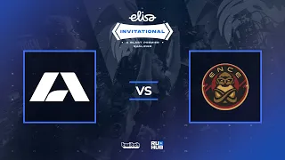 Apeks vs ENCE - Elisa Invitational 2020 - map1 - de_nuke [Anishared & TheCraggy]