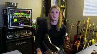 Justin Shekoski from Saosin, "Move Slow" Guitar lesson