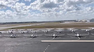 Thunderbird Unrestricted Climb Out Of Daytona