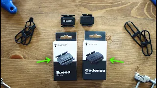 Shanren Speed and Cadence Sensor Review | (Unboxing, Install, Connectivity & First Ride) + GIVEAWAY