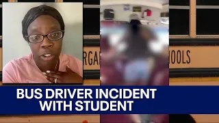 Parent outraged by video of bus driver altercation