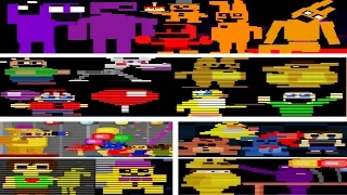 Five Nights at Freddy's All Minigames