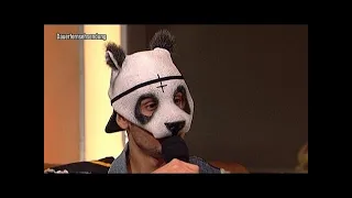 Cro - Panda in the Talk with Stefan Raab - TV total