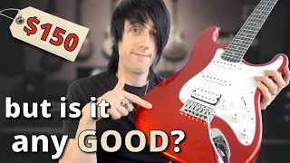 $150 Guitar (my honest opinion!) | Donner DST-100R Demo