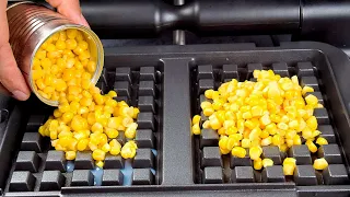 Don't Eat POPCORN Anymore!!! Everyone's Buying CANNED CORN After Seeing This Genius Trick!
