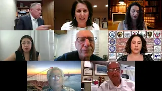 Virtual Board Meeting June 30, 2020 - Part 1/2