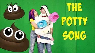 The AWESOME Potty Song | Toilet Training Fun for Kids | Original Song By Bella & Beans
