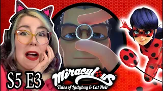 DESTRUCTION?!? - Miraculous Ladybug S5 E3 REACTION - Zamber Reacts