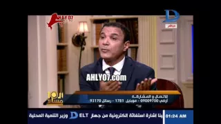 شاهد ماذا قال أحمد الطيب عن زوجة وابنة احمد شوبير وتسبب في تعصبه