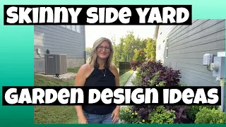 Side Yard  Garden Design ideas:  and Garden Tour