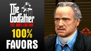 The Godfather: The Don's Edition - ALL Favors (100%)