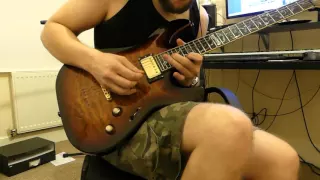 Death - Crystal Mountain guitar solo cover