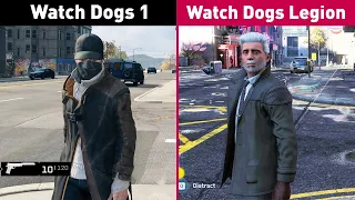 Watch Dogs 1 Vs Watch Dogs Legion