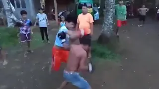 Boxing sa kalye ( Matira ang Matibay