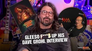 Gleeso F***s Up His Dave Grohl Interview | Triple M