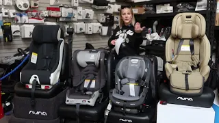 Narrow Car Seat Review Clek vs Graco vs Diono vs Nuna - Part 2