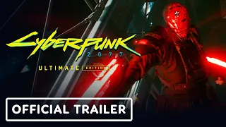 Cyberpunk 2077: Ultimate Edition - Official Launch Trailer (ft. Keanu Reeves, Idris Elba)