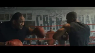 Creed vs Drago First Training Scene - Creed 2 Movie