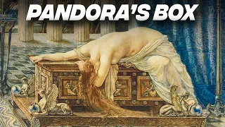 The Box Of Pandora Greek Mythology