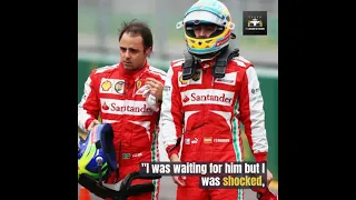 Alonso explains 2012 Brazilian GP iconic photo