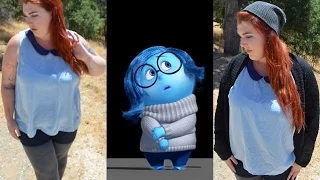 Inside Out Disneybound -- Sadness