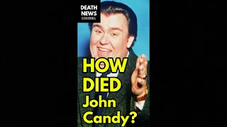 How Did John Candy Die #Shorts