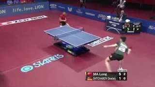 2014 WTTTC MT-F CHN-GER (4) Ma Long - Dimitrij Ovtcharov (full match|short form in HD)