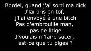 La Fouine - T.L.T Clash BOOBA (Paroles Lyrics HD)