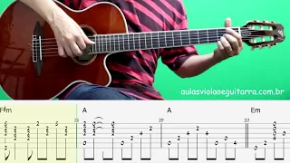 And love her   The Beatles - Fingerstyle - Violão solo - Tab