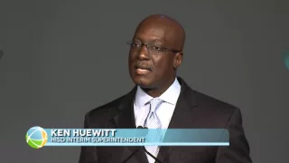 2016 HISD State of the Schools: Ken Huewitt